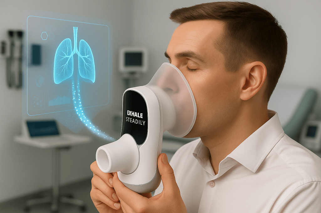 BreathDx Pro Diagnostics will revolutionize early disease&nbsp;detection